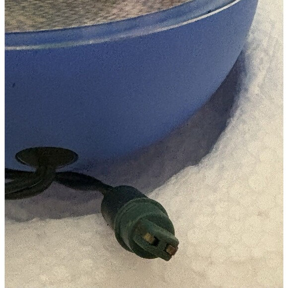 Vintage Set Of 2 Hallmark Keepsake Light & Motion Ornaments UNTESTED 1988 - Picture 4 of 14